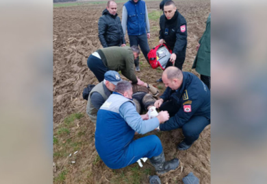 Pronađen u šiblju pored Vrbasa: Velemira spasilo tiho zviždanje