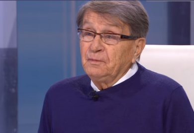 Ćiro Blažević prošetao zagrebačkim ulicama: Borim se, ali nemam šanse