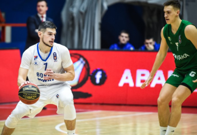 Odlična partija košarkaša Borca: Krka pala u “Boriku”
