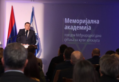 DODIK: Ideologija nacizma nas podsjeća da još u svijetu ima onih koji zagovaraju nešto slično