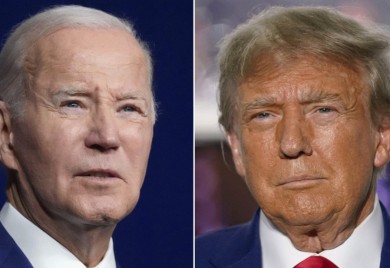 Posljednja anketa: Tramp vodi ispred Bajdena