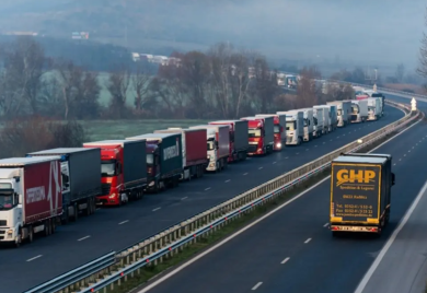Tačno u podne počinje blokada teretnih graničnih prelaza - regionalni protest transportnog sektora