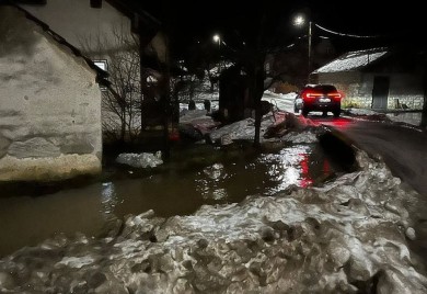 Vanredna situacija zbog poplava - nema nastave u Istočnoj Ilidži