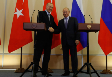 Putin čestitao rođendan Erdoanu