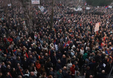 U podne miting podrške zaštiti i odbrani Srpske ispred NS RS u Banjaluci