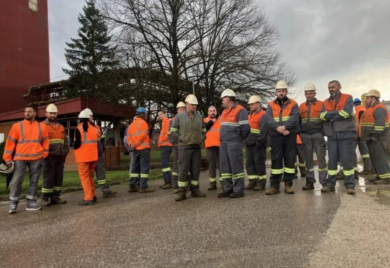 Radnici „Nove Ljubije“ počeli protest odbijanjem obroka