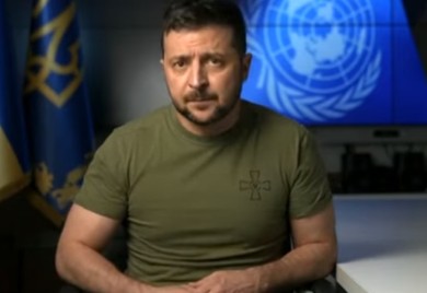 Zelenski: Niko nije siguran dok Rusija ne bude poražena