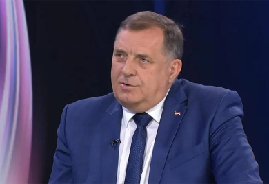 Dodik o snimku sa RTS-a i Đokovićima