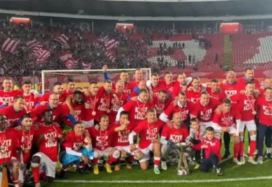 Zvezda osvojila i Kup Srbije: Crveno-bijeli preokretom došli do istorijske duple krune