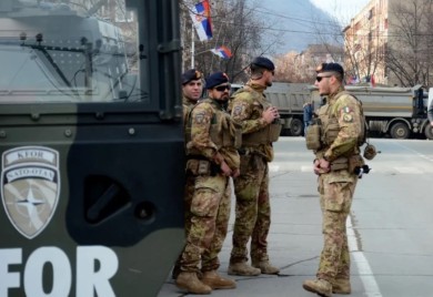 Komandant Kfora se sastao sa Kurtijem