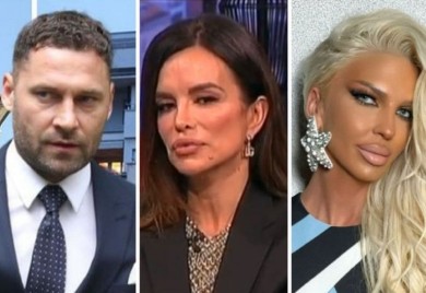 Prepiska Tošića i Severine izazvala "buru" na mrežama