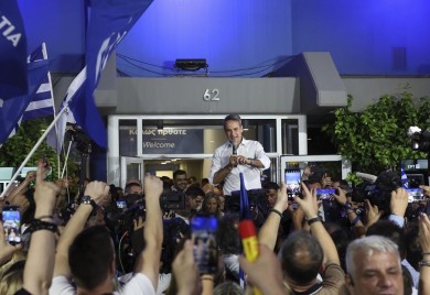 Micotakis dobio mandat, danas polaže zakletvu