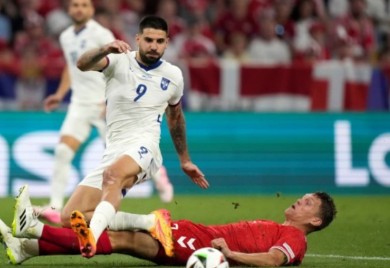 REMI SA DANSKOM: Srbija eliminisana sa Evropskog prvenstva