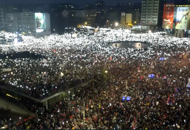 Studenti objavili vrijeme i mjesto velikog protesta u Beogradu