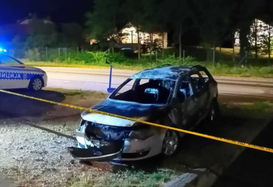 Hurtić nakon paljevine automobila: Mislim da je podmetnuto