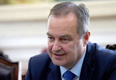 Dačić: Zabrana ulaska Božoviću skandal nad skandalima