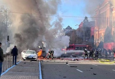Epilog jednog od najžešćih raketnih napada: Energetski sistem Ukrajine u kolapsu
