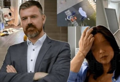Stravične scene: Aleksandar bacio suprugu Milenu i bebu sa 16. sprata (UZNEMIRUJUĆI VIDEO)