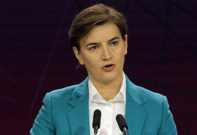 Brnabić: "Sve što čujemo iz Hrvatske u najmanju ruku je skandalozno"