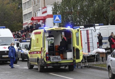 Otkriven identitet napadača na školu u Rusiji