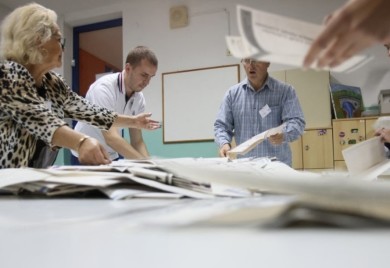 U toku brojanje glasačkih listića iz Foče i Novog Goražda