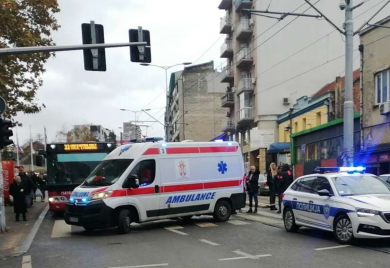 Predsjednika opštine Paraćin udario kombi, hitno prebačen u bolnicu