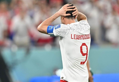 Prvi gol Levandovskog na Mundijalima