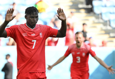 Kamenovana kuća švajcarskog reprezentativca zbog "izdaje"