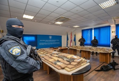 Akcija "General": Prevarant iz Laktaša umiješan u šverc 500 kg kokaina