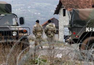 KFOR: Istražujemo incident u Zubinom Potoku
