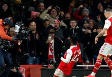 Arsenal potvrdio prvo mjesto na tabeli protiv Vest Hema