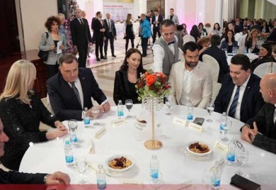 DODIK: U akciji "S ljubavlju hrabrim srcima" do sada prikupljeno oko milion KM