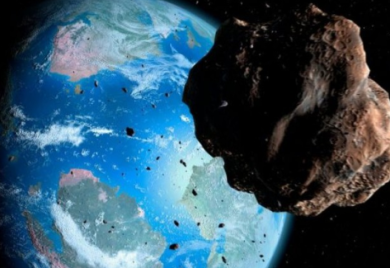 Objavljen snimak asteroida koji je projurio pored Zemlje (VIDEO)