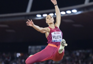 Ivana Vuleta trijumfovala na mitingu u Karlsrueu