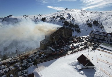 Otkriven uzrok požara u hotelu u Turskoj u kojem je stradalo 78 ljudi
