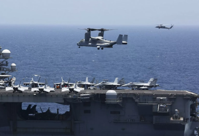 Američka „armada“ pred Iranom: Tramp poručuje da su sve opcije na stolu