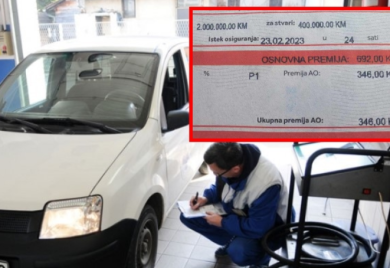 Poskupljuju polise osiguranja vozila u Srpskoj