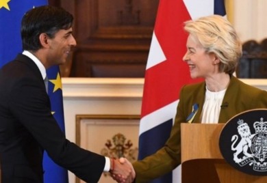Okončan Bregzit: Postignut dogovor Britanije i EU oko Sjeverne Irske