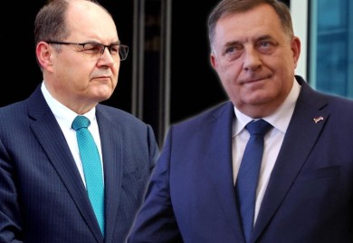 Dodik reagovao na odluku Šmita: Ne može se svaki putnik namjernik miješati u unutrašnja pitanja Srpske u BiH