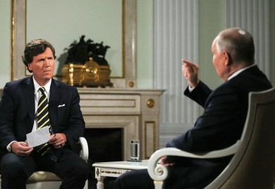 Planiran atentat na Takera Karlsona koji je intervjuisao Vladimira Putina? (VIDEO)