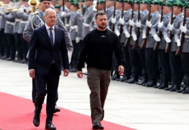Njemački kancelar “smirio strasti”: Еvropske zemlje i NATO članice neće slati trupe u Ukrajinu