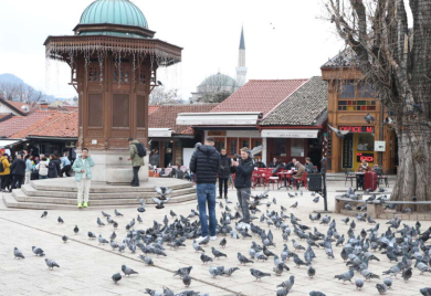 "OKUPATORI SE NE SLAVE" Ne stišavaju se reakcije zbog obilježja Francu Ferdinandu, ove poruke stigle iz Sarajeva