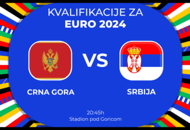 Poznati sastavi za meč selekcija Srbije i Crne Gore: Piksi se odlučio za iznenađenje