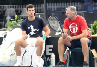 Novak Đoković i Goran Ivanišević prekinuli saradnju
