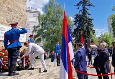 Obilježavanje Dan grada Banjaluka: Položeni vijenci i odata počast palim borcima