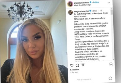 Dug spisak ideja: Srpska političarka predlaže da se muškarcima dozvoli da imaju više žena