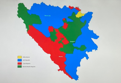 Sarajevo najavilo notu Hrvatskoj zbog priče o trećem entitetu