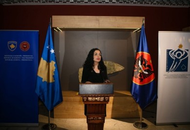 Predsjednica samoproglašenog Kosova: Postupci policije legitimni
