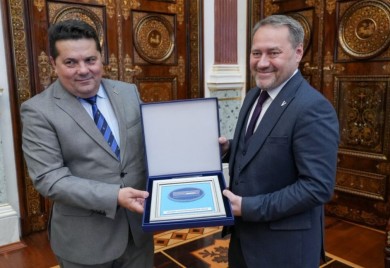 Stevandić sa Bjelskim o realizaciji projekta “Tehnopark Sankt Peterburg – Banjaluka”