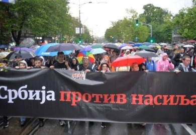 RTS ipak prenosi protest u Beogradu, građani poručili: To je naša pobjeda